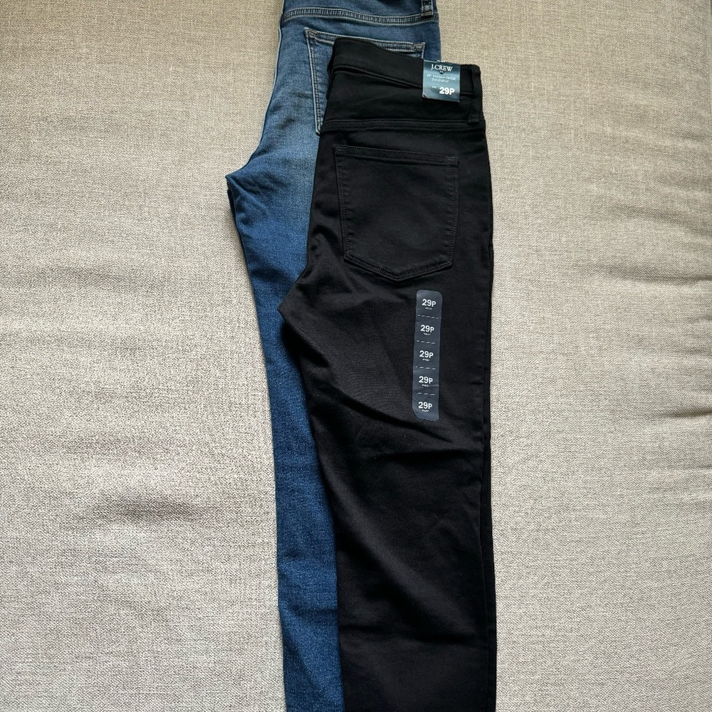 J.Crew Women's Jeans -High Rise Skinny 29P - Bundle (available individually too)